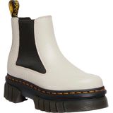 Dr Martens Audrick Platform Chelsea Grey Nappa Lux - Dames Boots