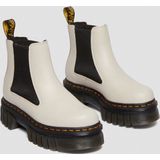 Dr Martens Audrick Platform Chelsea Grey Nappa Lux - Dames Boots