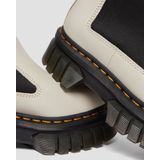 Dr Martens Audrick Platform Chelsea Grey Nappa Lux - Dames Boots