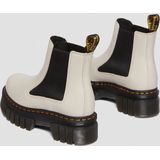 Dr Martens Audrick Platform Chelsea Grey Nappa Lux - Dames Boots