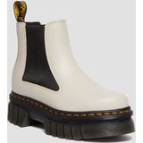 Dr Martens Audrick Platform Chelsea Grey Nappa Lux - Dames Boots