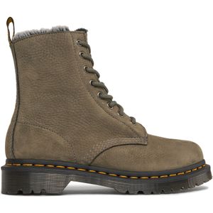 Dr Martens - 1460 Serena - Laarzen - Bruin - Milled Nubuck-leer