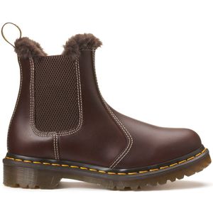 Dr. Martens Women 2976 Leonore Dark Brown Classic Pull Up-Schoenmaat 40