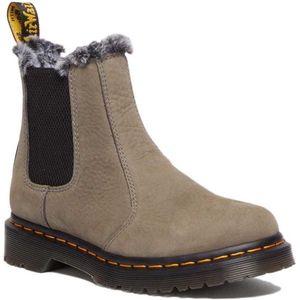 Dr Martens 2976 Leonore Wp Laarzen GrijsVrouw