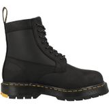 Dr. Martens - Black Connection WP - 8 Eye Boot - Zwart - Uniseks