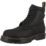 Dr. Martens - Black Connection WP - 8 Eye Boot - Zwart - Uniseks
