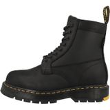 Dr. Martens - Black Connection WP - 8 Eye Boot - Zwart - Uniseks