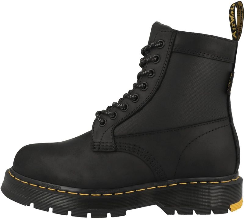 Dr. Martens - Black Connection WP - 8 Eye Boot - Zwart - Uniseks