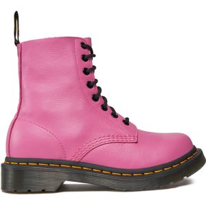 Dr. Martens - 1460 Pascal Virginia - Veterboots - Zwart - Leer
