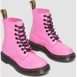 Dr Martens Veterboots roze Leer - Dames
