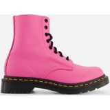 Dr Martens Veterboots roze Leer - Dames