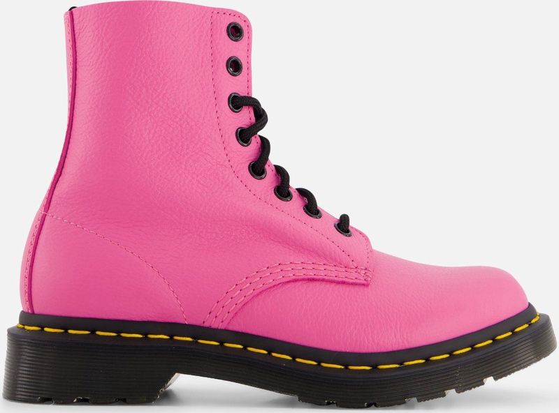 Dr Martens Veterboots roze Leer - Dames