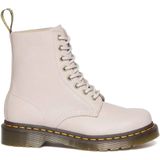 Dr. Martens, Taupe Pascal Veterschoenen Beige, Dames, Maat:42 EU