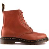 Dr. Martens 1460 Pascal Warmwair Valor Wp Leren Enkellaarzen in Bruin, Grootte: 36
