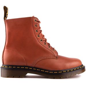 Dr. Martens 1460 Pascal Warmwair Valor Wp Leren Enkellaarzen in Bruin, Grootte: 36
