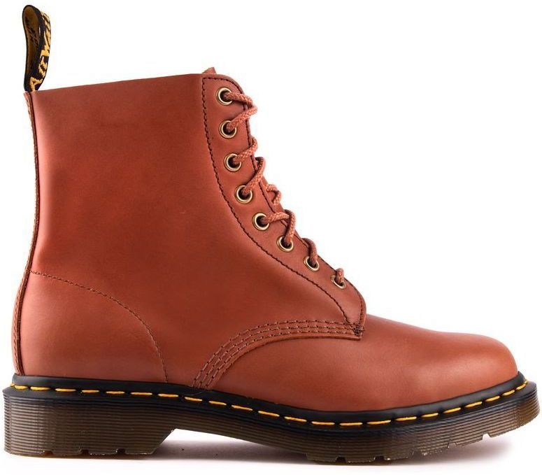 Dr. Martens 1460 Pascal Warmwair Valor Wp Leren Enkellaarzen in Bruin, Grootte: 36