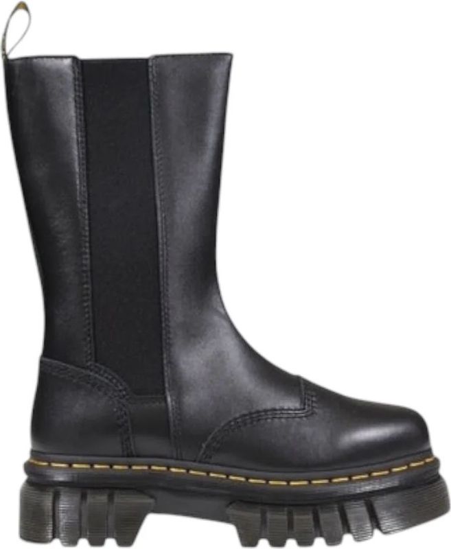 Dr. Martens Chelsea uniseks gevechtslaarzen, Nappa Lux Zwart