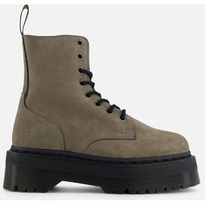 Dr Martens Jadon Veterboots grijs Nubuck