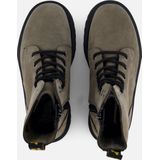 Dr Martens Jadon Veterboots grijs Nubuck