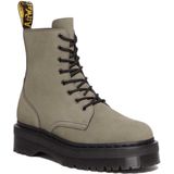 Dr Martens Jadon Veterboots grijs Nubuck