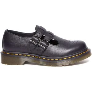 Dr. Martens - 8065 Mary Jane - Leren Schoenen - Zwart - Virginia Leer