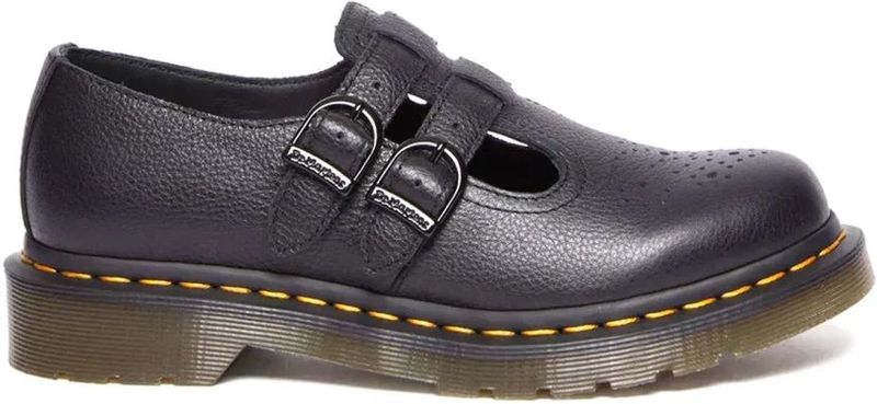 Dr. Martens - 8065 Mary Jane - Leren Schoenen - Zwart - Virginia Leer