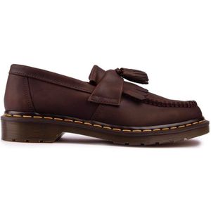 Dr. Martens, Schoenen, Heren, Bruin, 45 EU, Leer, Adrian Crazy Horse Leren Schoenen