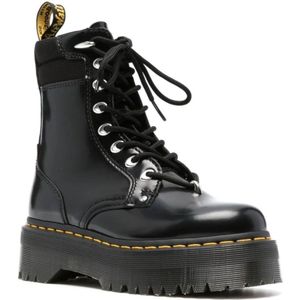 Dr. Martens, Zwarte Buttero Booties Zwart, unisex, Maat:44 EU