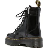 Dr. Martens - Veterlaarzen - Zwart - Leer - Rits aan Binnenkant