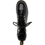 Dr. Martens - Veterlaarzen - Zwart - Leer - Rits aan Binnenkant