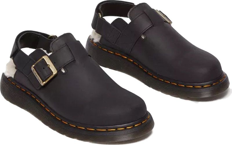 Dr. Martens - Jorge II - Instapper - Zwart - Leer - Duurzaam