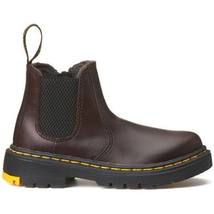 Dr. Martens Junior 2976 J Dark Brown Oil Finished Full Grain Wp-Schoenmaat 35