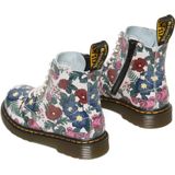 Dr. Martens 1460 T leren veterboots roze/blauw