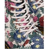 Dr. Martens 1460 T leren veterboots roze/blauw