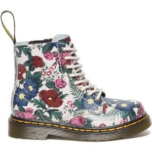 Dr. Martens 1460 T leren veterboots roze/blauw