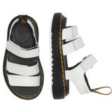 Dr. Martens Klaire T leren sandalen wit