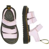 Dr. Martens Klaire T leren sandalen lichtroze