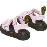 Dr. Martens Klaire T leren sandalen lichtroze