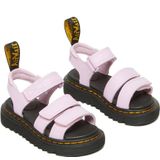 Dr. Martens Klaire T leren sandalen lichtroze