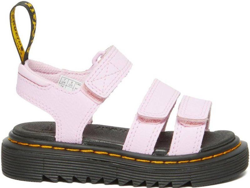 Dr Martens - Klaire T - Sandalen - Lichtroze - Voor Peuters