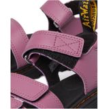 Sandalen in leer Klaire DR. MARTENS. Leer materiaal. Maten 31. Violet kleur