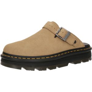 Dr. Martens - Zebzag - Casual Mules - Bruin - Suède