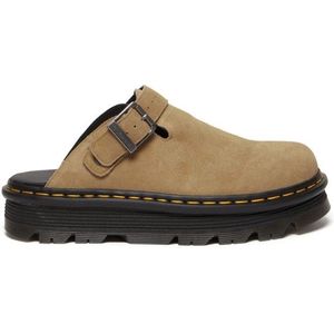 Dr. Martens - Zebzag - Casual Mules - Bruin - Suède