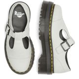 Dr. Martens - Bethan - Ballerina's - Wit - Leer