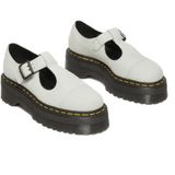 Dr. Martens - Bethan - Ballerina's - Wit - Leer