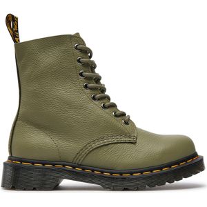 Dr. Martens - 1460 Pascal Virginia - Veterboots - Zwart - Leer