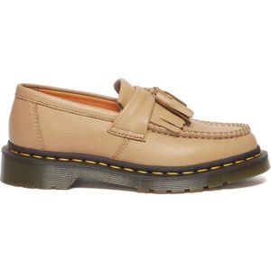 Dr. Martens, Schoenen, Dames, Beige, 40 EU, Leer, Beige Leren Ballerina`s