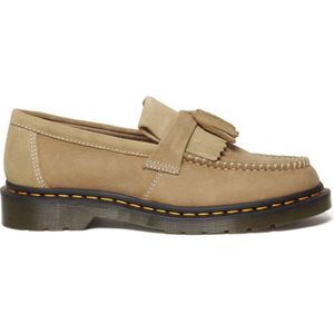 Loafers Adrian in leer Tumbled Nubuck DR. MARTENS. Nubuck materiaal. Maten 40. Kastanje kleur