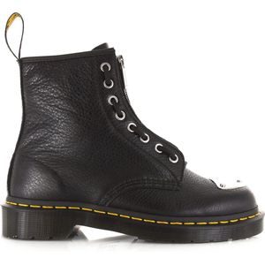 Dr. Martens - 1460 MP - Veterboots - Black - Lunar Leer