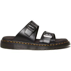 Dr. Martens - Josef - Sandalen - Zwart - Leren - Verstelbare Gespen